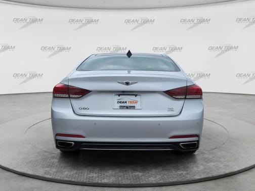 Santiago Silver 2018 Genesis G80 3.8