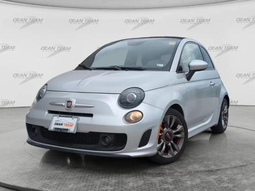 SILVER 2014 FIAT 500C GQ Edition