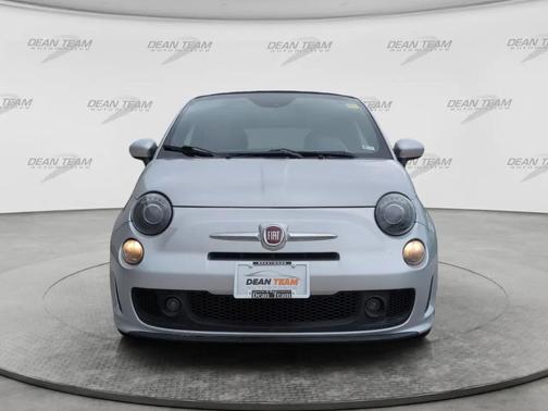 SILVER 2014 FIAT 500C GQ Edition