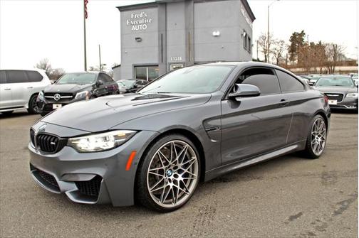 2018 BMW M4 Base