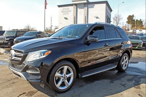 2018 Mercedes-Benz GLE 350 4MATIC