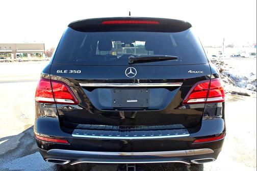 2018 Mercedes-Benz GLE 350 4MATIC