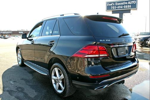 2018 Mercedes-Benz GLE 350 4MATIC