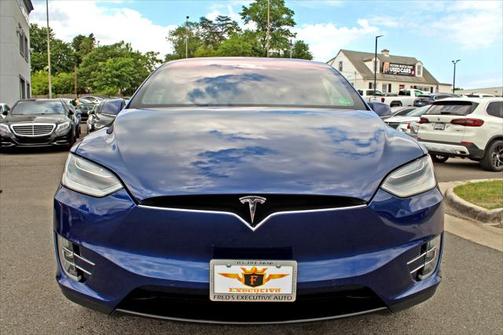 2020 Tesla Model X Long Range Plus