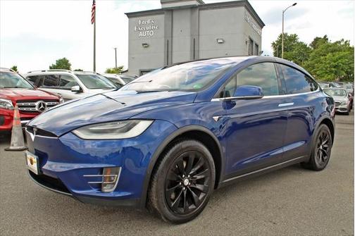 2020 Tesla Model X Long Range Plus