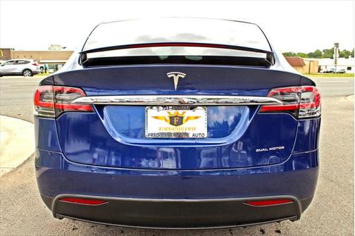 2020 Tesla Model X Long Range Plus