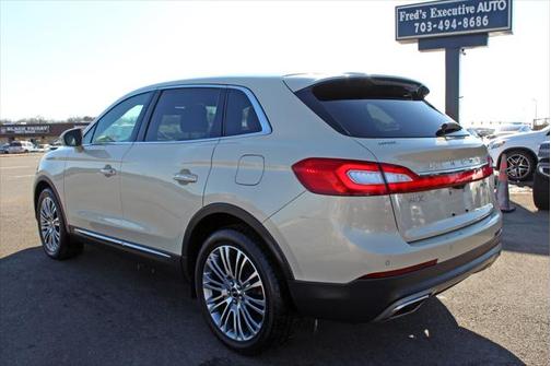 2016 Lincoln MKX Reserve
