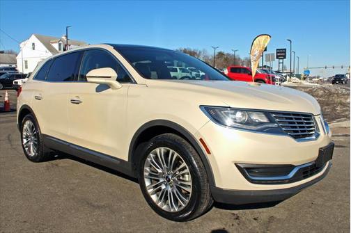 2016 Lincoln MKX Reserve