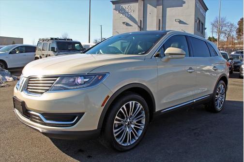 2016 Lincoln MKX Reserve