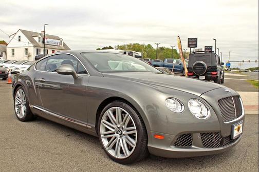 2013 Bentley Continental GT Speed