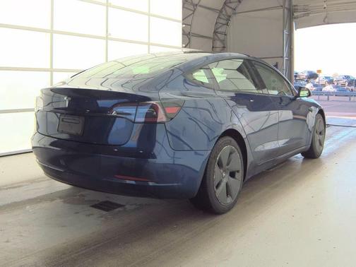Blue 2023 Tesla Model 3 Standard Range