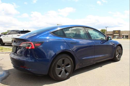 Blue 2023 Tesla Model 3 Standard Range