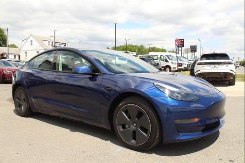 Blue 2023 Tesla Model 3 Standard Range