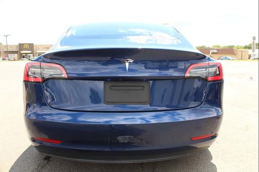 Blue 2023 Tesla Model 3 Standard Range