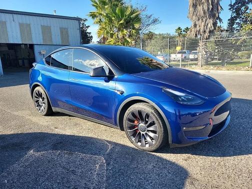 2022 Tesla Model Y Performance