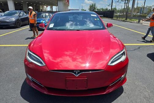2020 Tesla Model S Performance