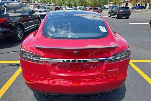 2020 Tesla Model S Performance