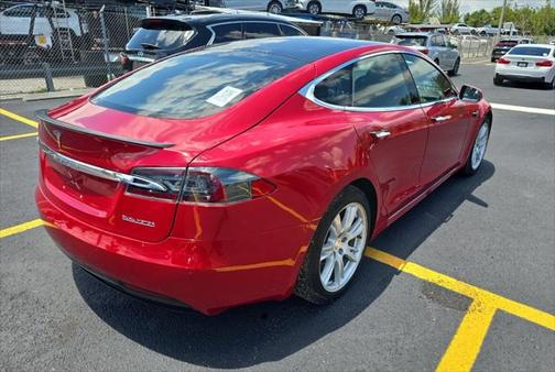 2020 Tesla Model S Performance