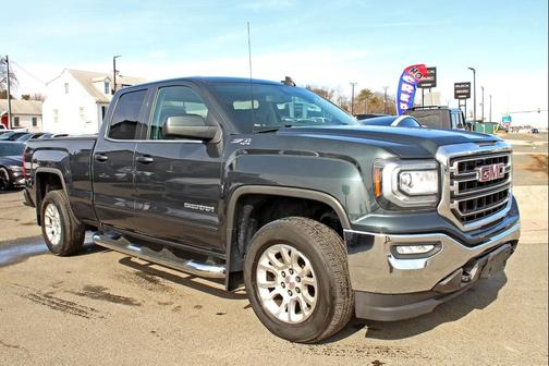 2017 GMC Sierra 1500 SLE