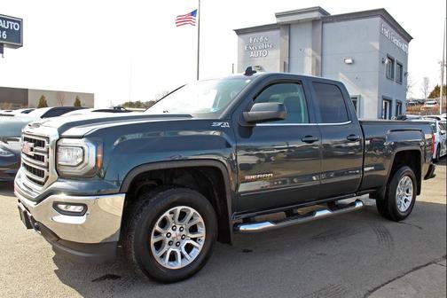2017 GMC Sierra 1500 SLE