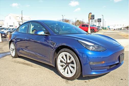 2022 Tesla Model 3 Standard Range