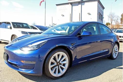 2022 Tesla Model 3 Standard Range