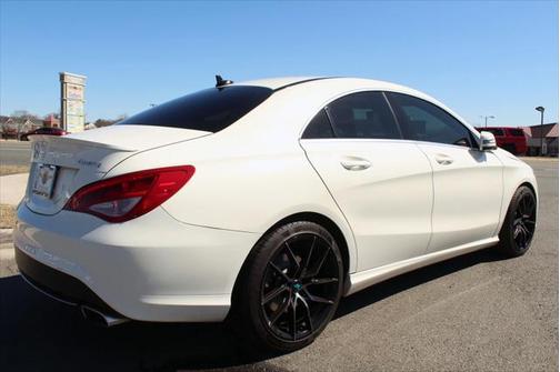 2015 Mercedes-Benz CLA-Class 4MATIC