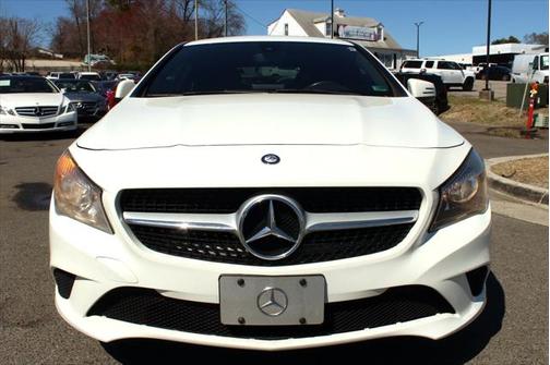 2015 Mercedes-Benz CLA-Class 4MATIC