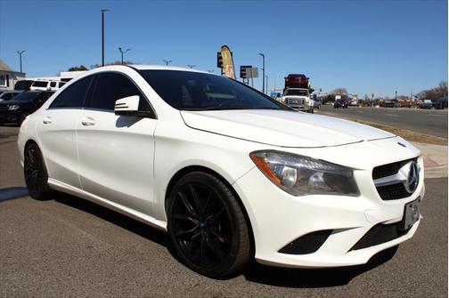 2015 Mercedes-Benz CLA-Class 4MATIC