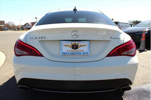 2015 Mercedes-Benz CLA-Class 4MATIC