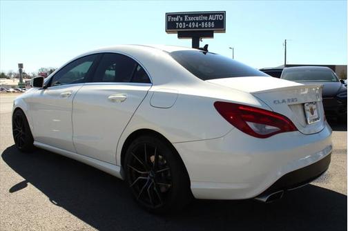 2015 Mercedes-Benz CLA-Class 4MATIC