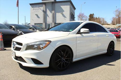 2015 Mercedes-Benz CLA-Class 4MATIC