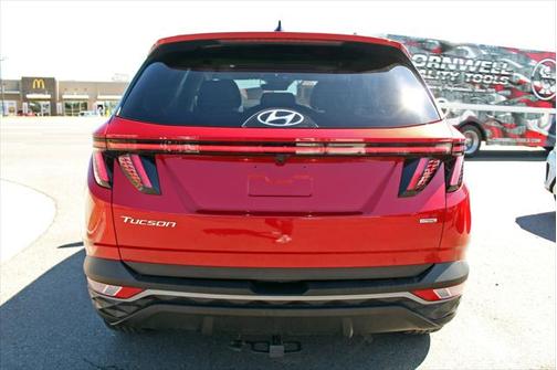 2022 Hyundai TUCSON N Line