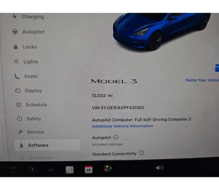 2023 Tesla Model 3 Standard Range