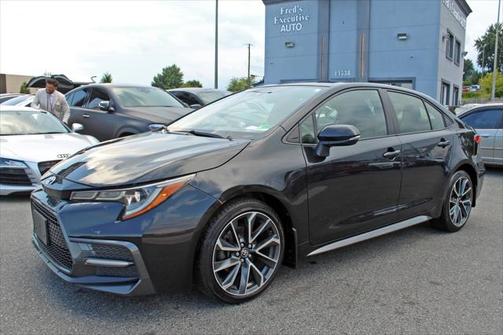 2020 Toyota Corolla SE