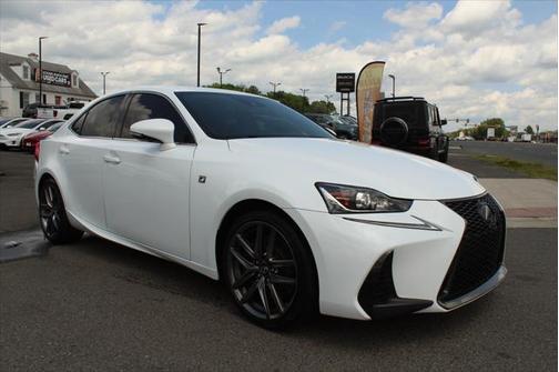 2017 Lexus IS 200t Base