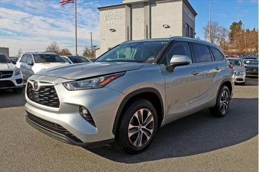 2020 Toyota Highlander XLE