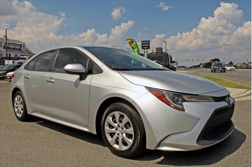 2020 Toyota Corolla LE