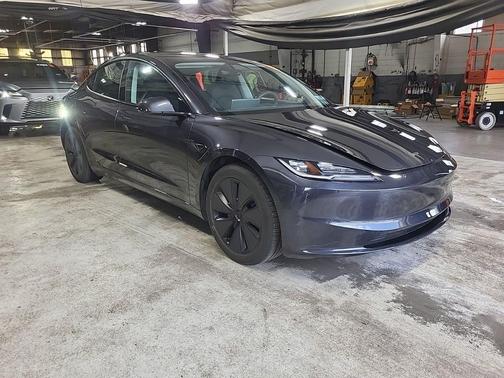 Gray 2024 Tesla Model 3 Standard Range