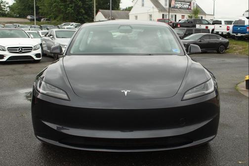 Gray 2024 Tesla Model 3 Standard Range