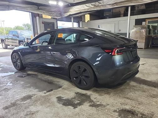 Gray 2024 Tesla Model 3 Standard Range