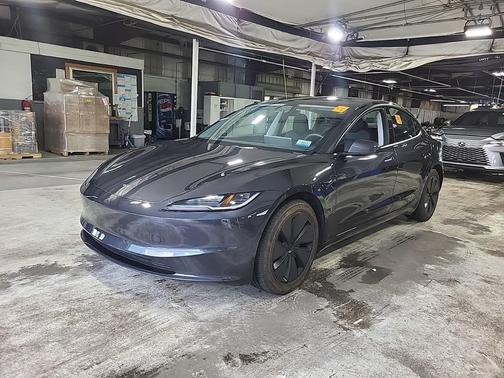 Gray 2024 Tesla Model 3 Standard Range