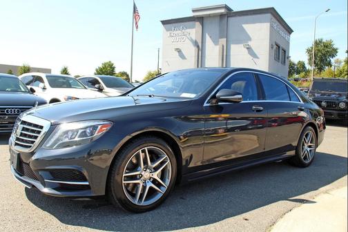 2014 Mercedes-Benz S-Class S 580 4MATIC