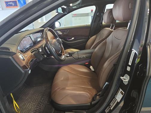2014 Mercedes-Benz S-Class S 580 4MATIC