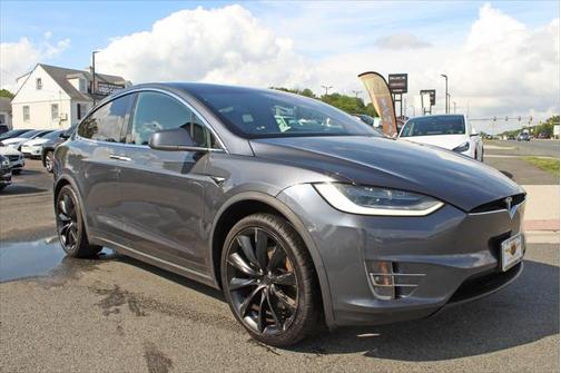 2020 Tesla Model X Long Range Plus