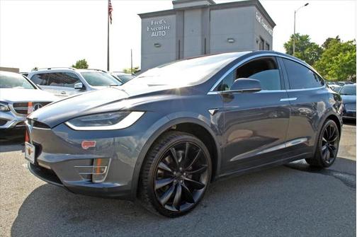 2020 Tesla Model X Long Range Plus