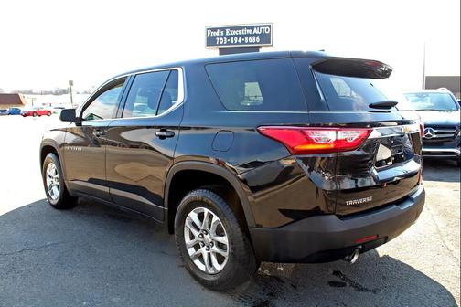 2021 Chevrolet Traverse LS