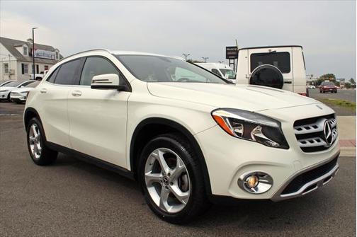 2018 Mercedes-Benz GLA 250 Base