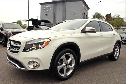 2018 Mercedes-Benz GLA 250 Base