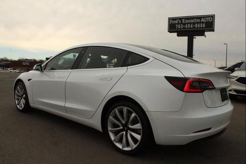 2018 Tesla Model 3 Long Range